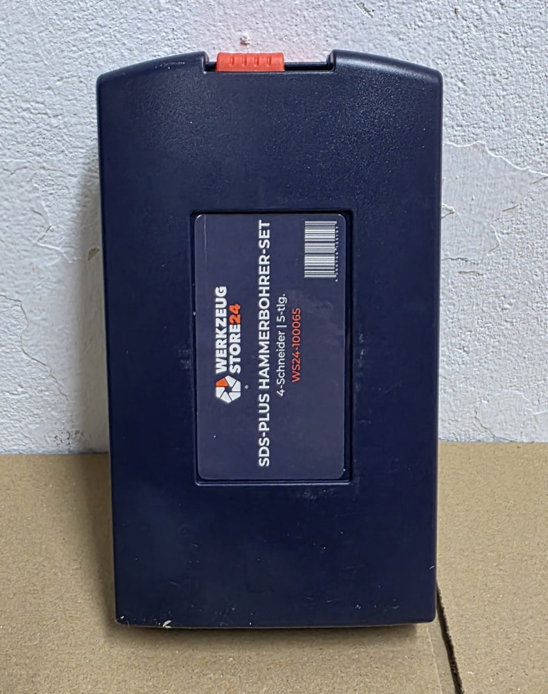 WS24 Hammerbohrer Satz SDS-plus 4-schneider (5-teilig, Ø 5-10mm)