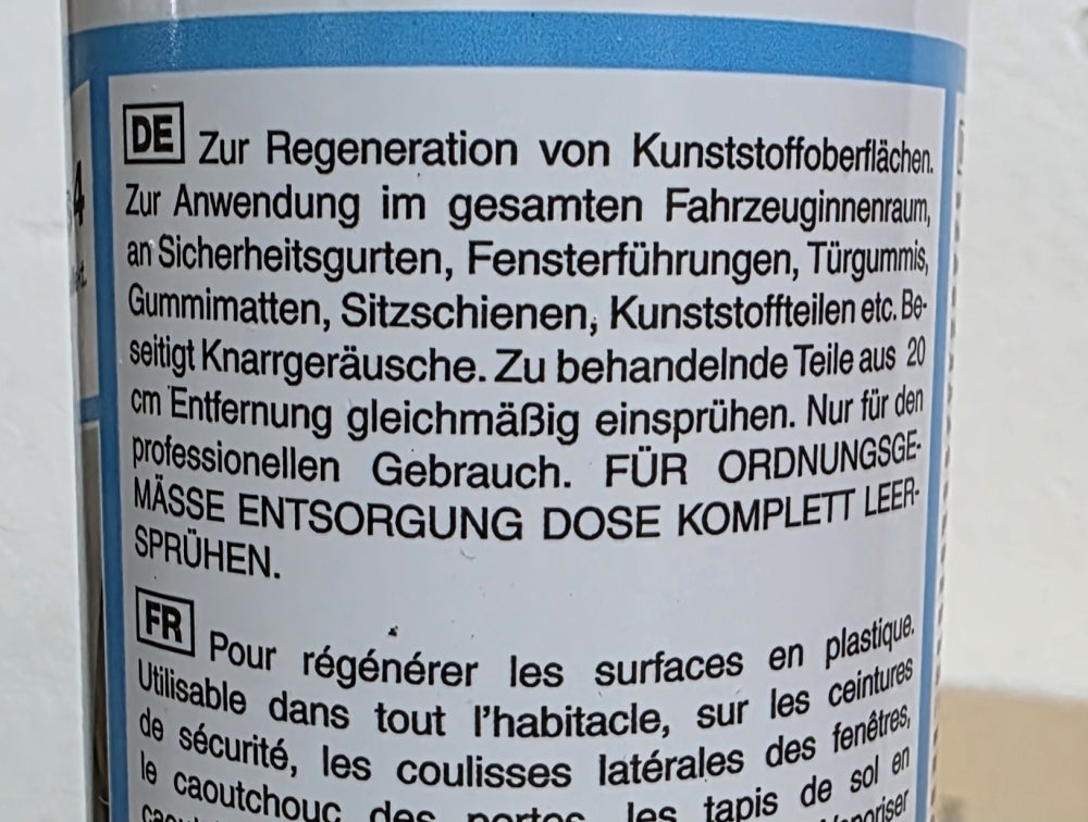 Aktiv-Synthetik plus 4 Spray (400ml) P359