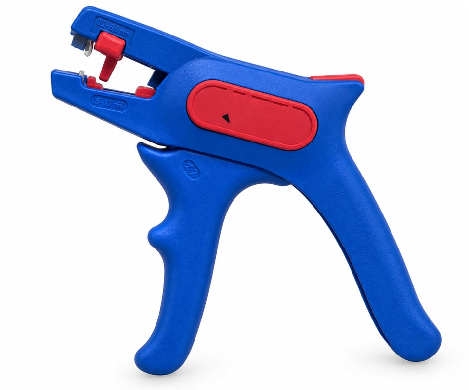 FÖRCH Automatik-Abisolierzange mit Drahtschneider (0,2-6,0mm²)