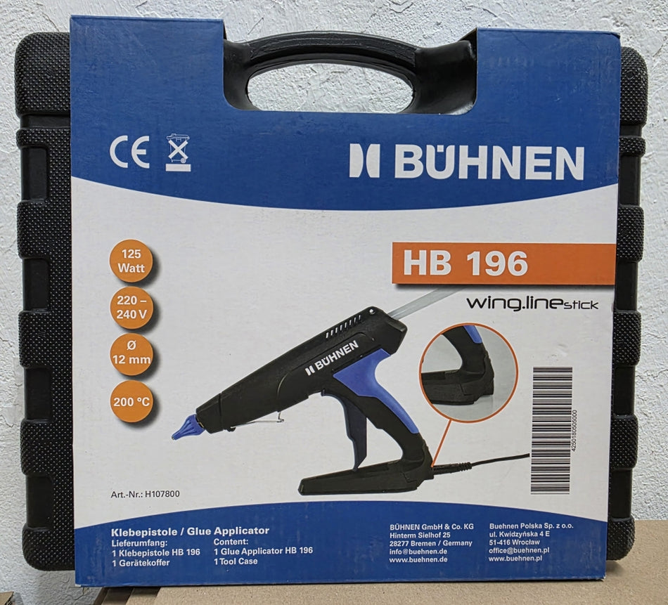 BÜHNEN Heißklebepistole 'HB 196' (125W)