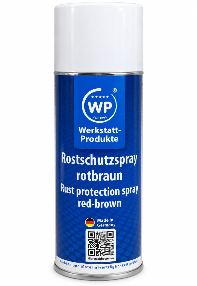 WP Rostschutzspray Rotbraun (400ml) Rostschutz-Grundierlack