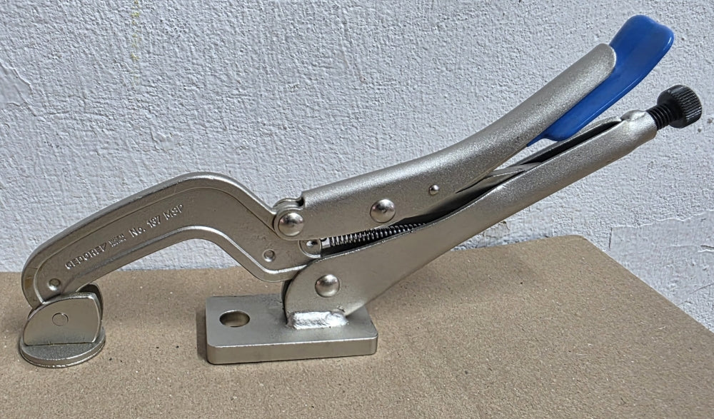 GEDORE Maschinentisch-Spanner Gripzange '137 MSP' (6408080)