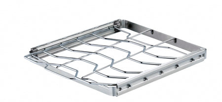 Spareribhalter Edelstahl faltbar (Grill-Zubehör)