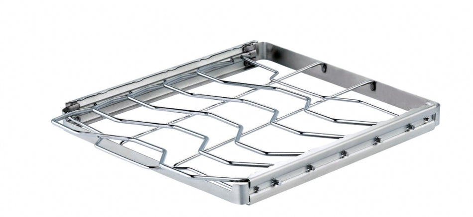 Spareribhalter Edelstahl faltbar (Grill-Zubehör)