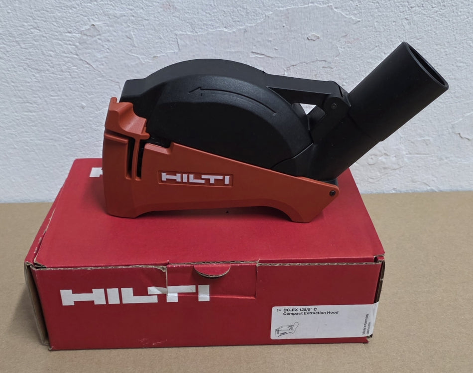 HILTI Staubhaube (Trennen) DC-EX 125/5"C – Staubabsaugung für Winkelschleifer