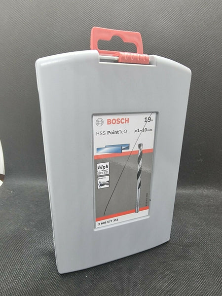 BOSCH Leerkassette für 19 Metallbohrer (Ø 1-10mm)