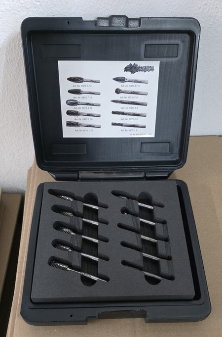 HM Frässtift Satz (10-teilig)
