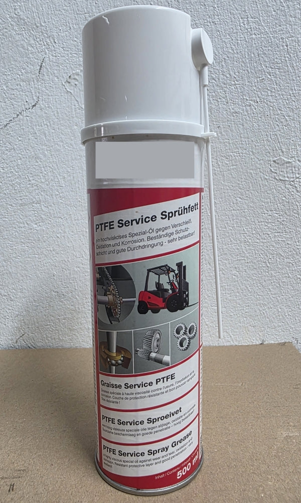 PTFE Service Sprühfett (500ml) 