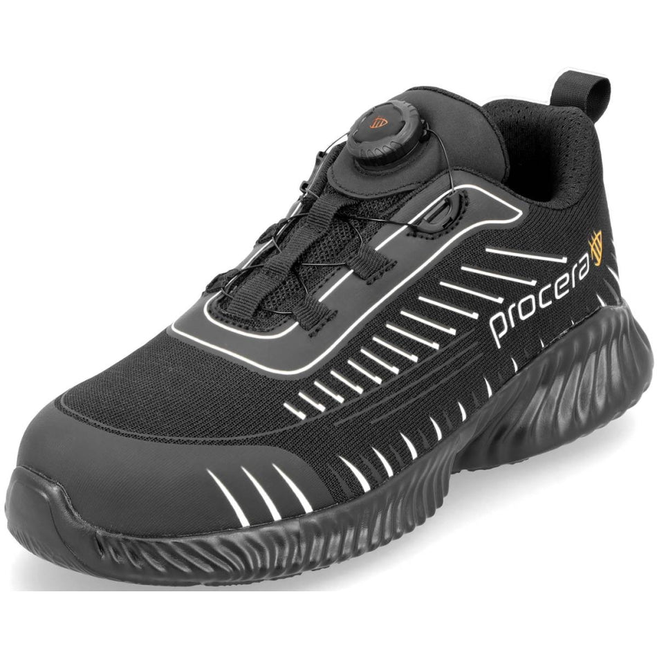 PROCERA Sicherheitsschuhe Drehverschluss 'TEXO-FLY LAROX SPIN S1P' [Gr. wählbar]