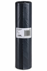 BEAST Müllsäcke extra robust (120L, 60my, LDPE, schwarz)