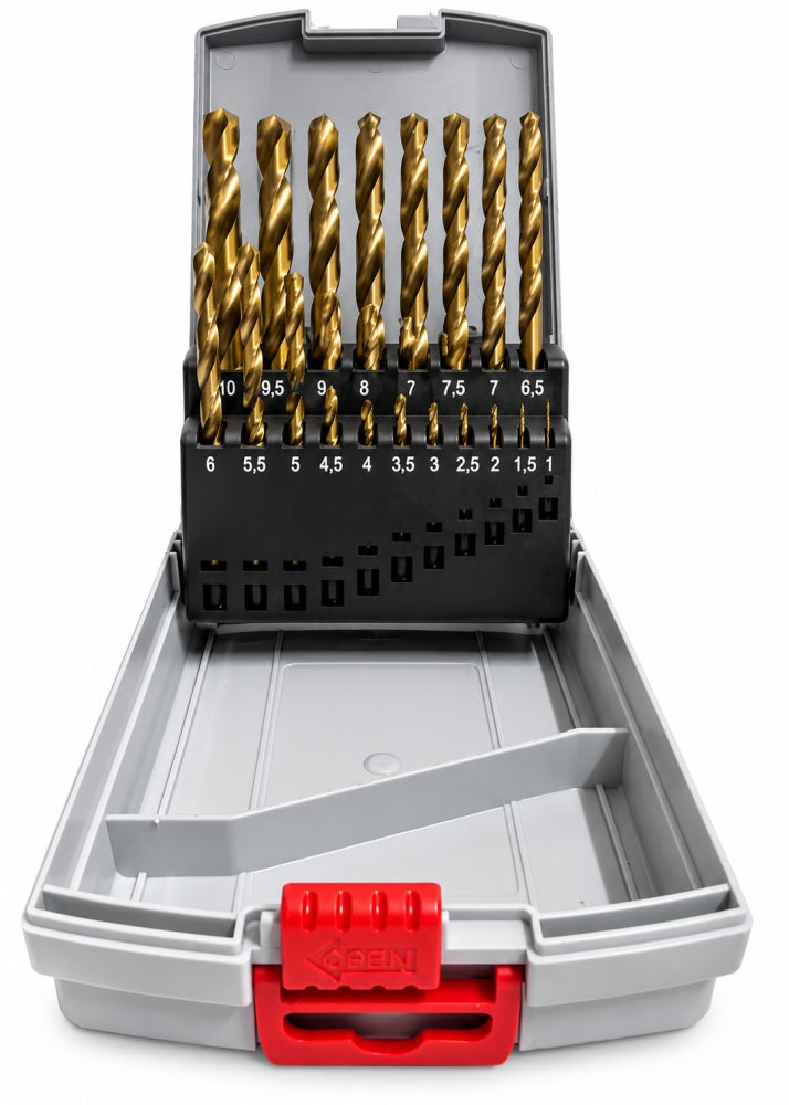 BOSCH Metallbohrer Satz HSS-Cobalt (19-tlg, 1-10mm)