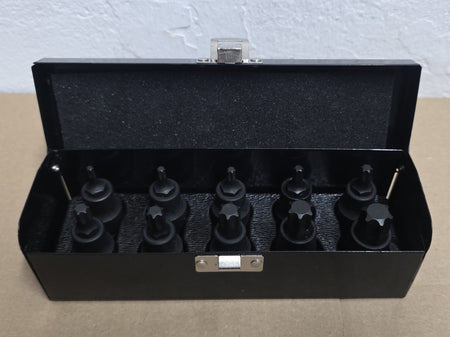 STAHLKAISER Kraft-Stecknüsse TORX 1/2" (10-teilig)