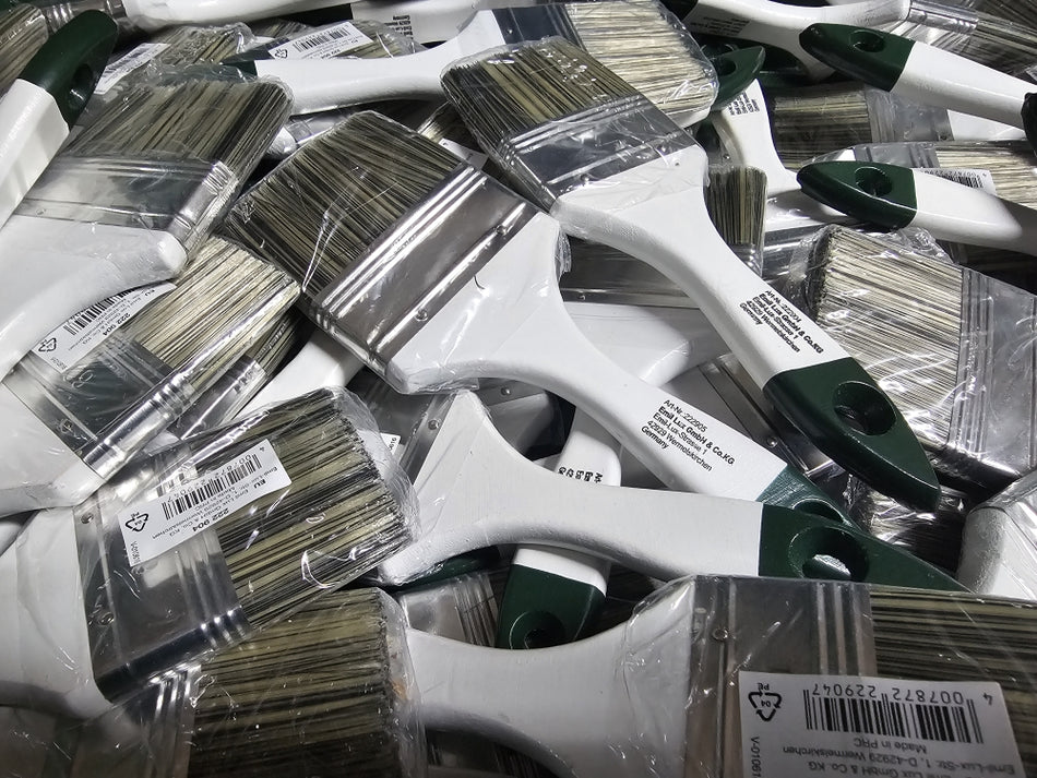 10x LUX Flachpinsel 60 / 75mm breit