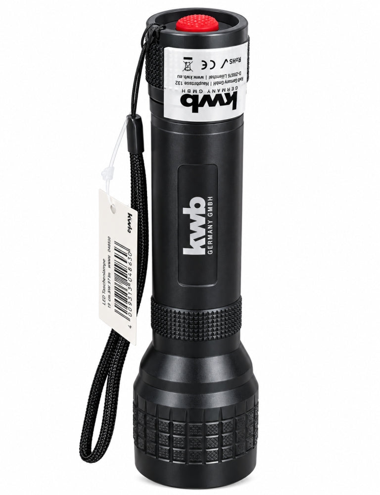 KWB LED Taschenlampe (19cm, 3W, 97lm)