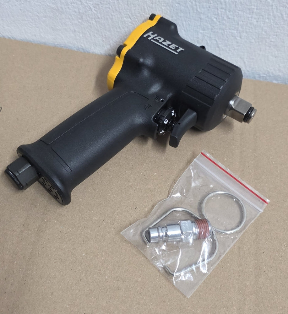 HAZET Druckluft-Micro-Schlagschrauber '9012M' (extra kurz, 1100Nm, 1/2")