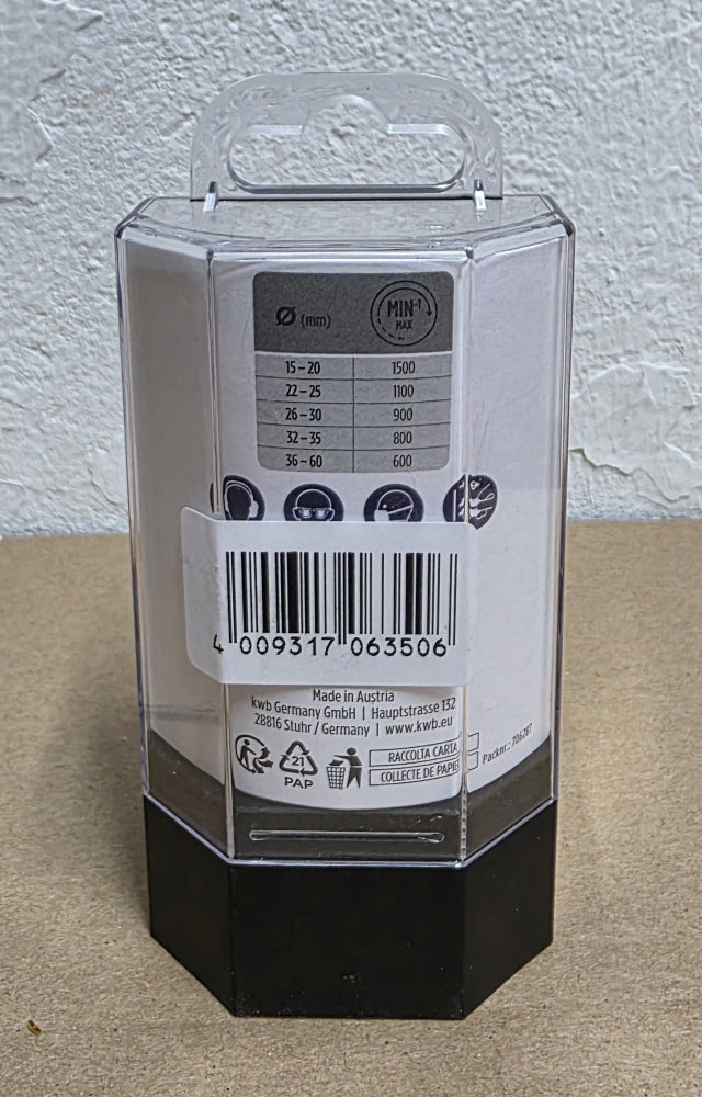 KWB SPEED Forstnerbohrer (Ø 50mm) 706350