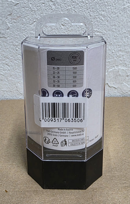 KWB SPEED Forstnerbohrer (Ø 50mm) 706350