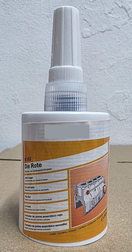 Motoren- und Gehäusedichtmasse 'Die Rote' (50ml) K163
