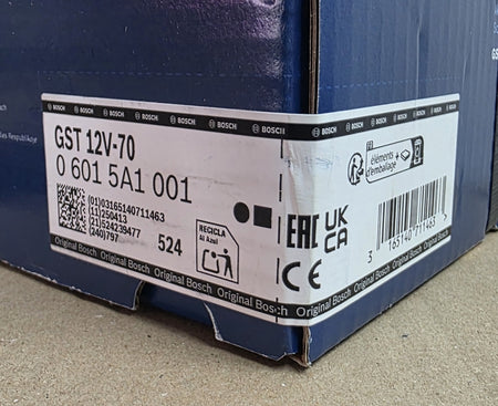 BOSCH 12V Akku-Stichsäge 'GST 12V-70' Solo ohne Akku NEU