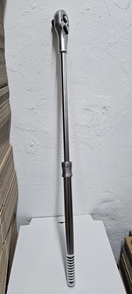 Teleskop-Umschaltknarre (3/4 Zoll, 620-1010mm, 24Z)