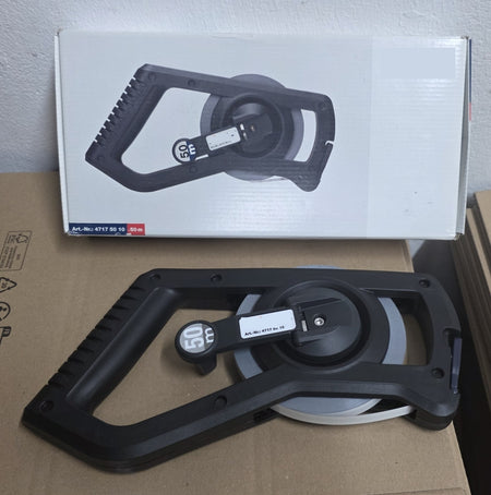 Stahlbandmaß weiß lackiert (0-50m, 10mm)