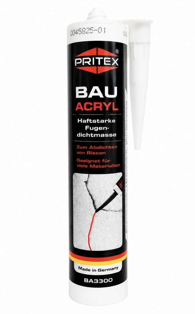 PRITEX Bauacryl weiß (300ml)