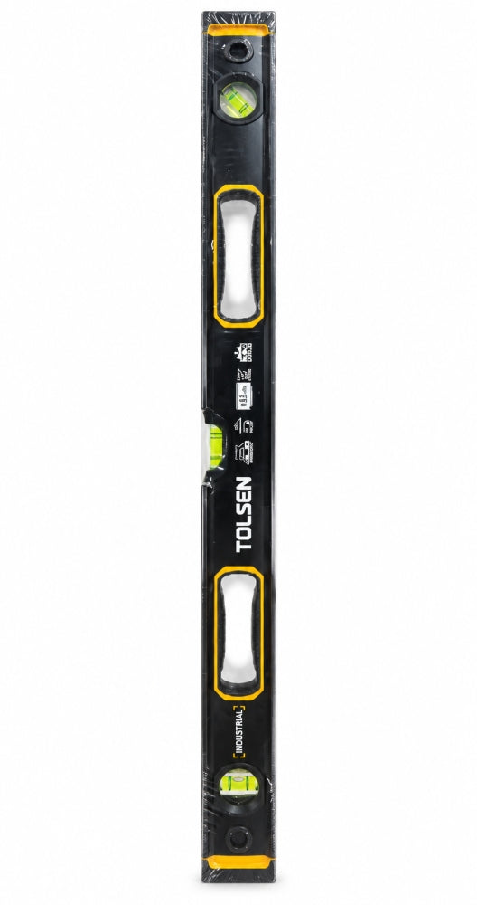 TOLSEN Magnet-Wasserwaage 'Heavy Duty' (0,5 mm/m) [Länge wählbar]