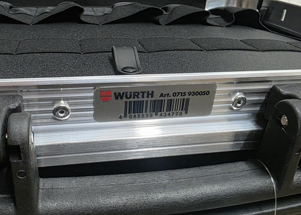 WÜRTH Rollen-Werkzeugkoffer (485 x 385 x 250mm)