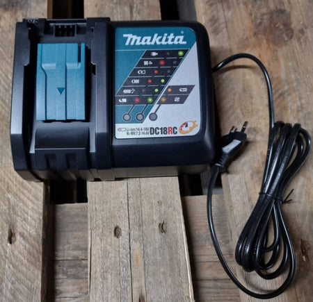 MAKITA original 18V Schnellladegerät 'DC1RC'