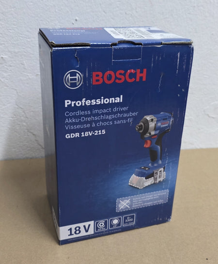 BOSCH PROFESSIONAL Akku-Drehschlagschrauber 'GDR 18V-215' (18V, 215Nm) Solo