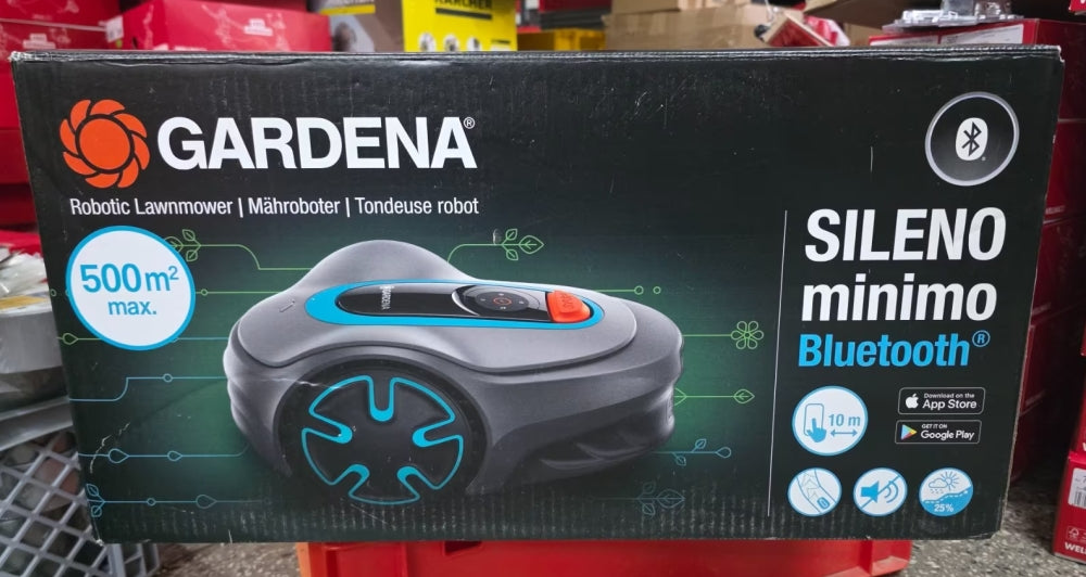 GARDENA Rasenmähroboter 'Sileno Minimo' bis 500m² NEU
