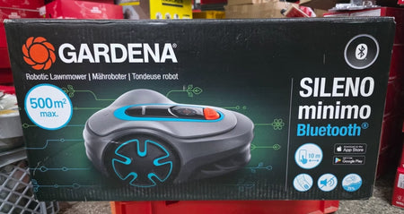 GARDENA Rasenmähroboter 'Sileno Minimo' bis 500m² NEU