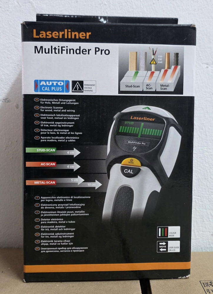 LASERLINER Ortungsgerät 'MultiFinder Pro'
