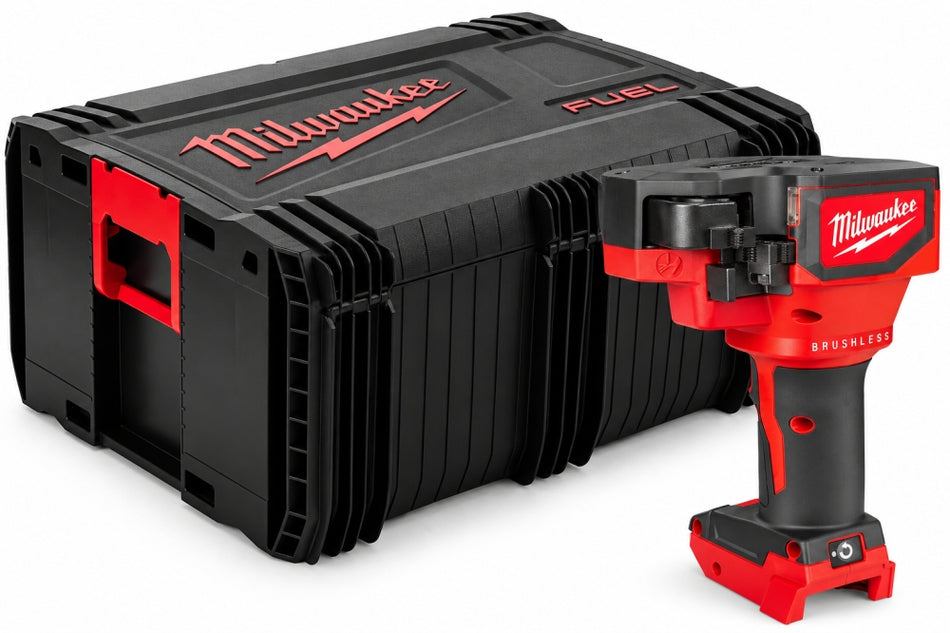 MILWAUKEE Akku-Gewindestangenschneider 'M18 BLTRC-0X' 18 V M6–M12 im HD-Box Koffer 4933471150