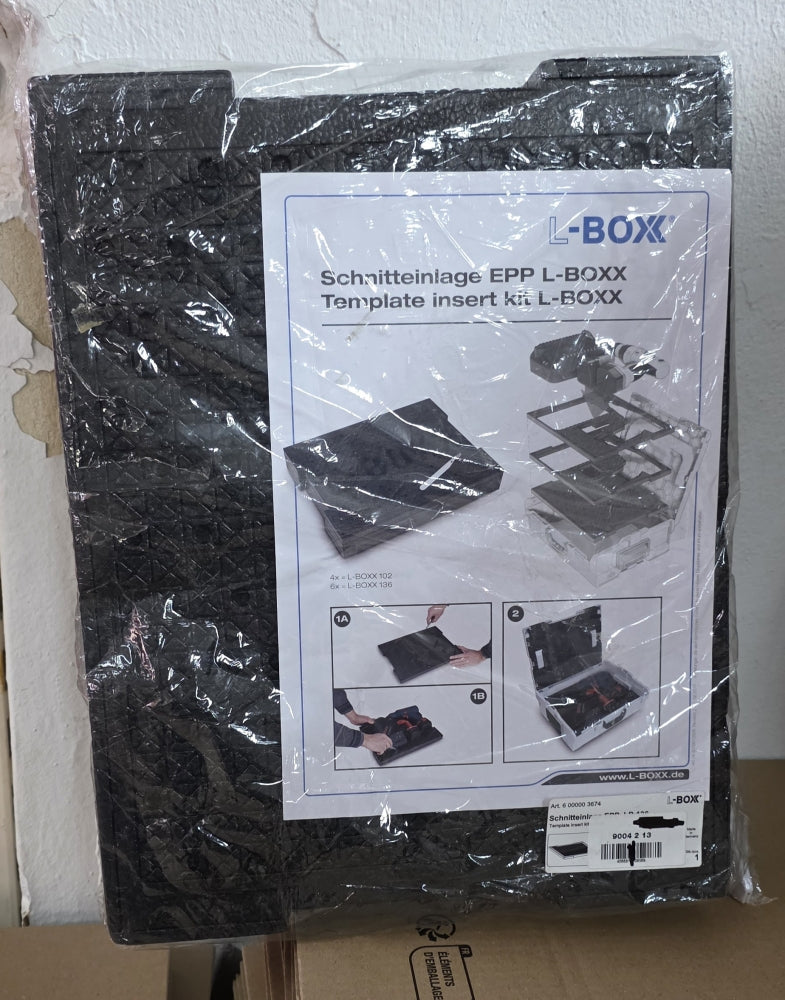 L-BOXX 136 Schnitteinlage EPP BSS