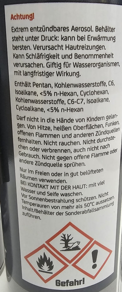 3x Hochleistungs-Schmierfett Spray (500ml)