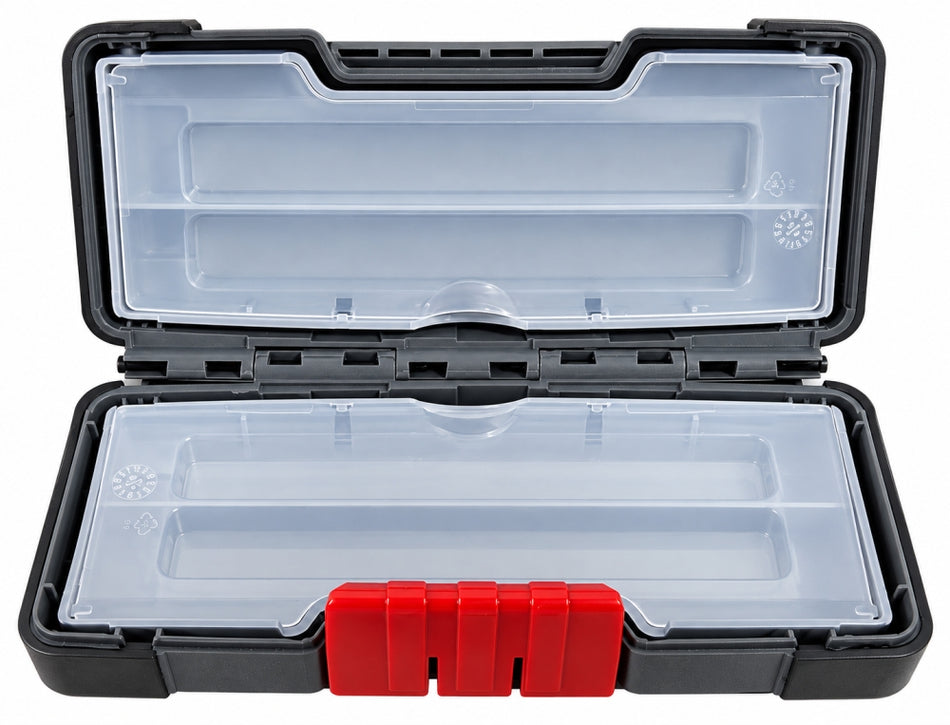 BOSCH Aufbewahrungsbox für Sägeblätter (bis 150mm) 'Tough Box Small' 2607011825