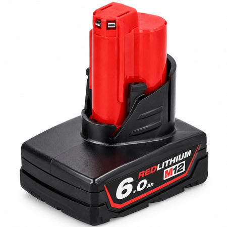 MILWAUKEE 12V Akku 'M12 B6' (12V / 6,0Ah) 4932451395