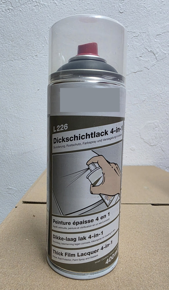 Sprüh-Dickschichtlack DB 7350 Novagrau (400ml) L226