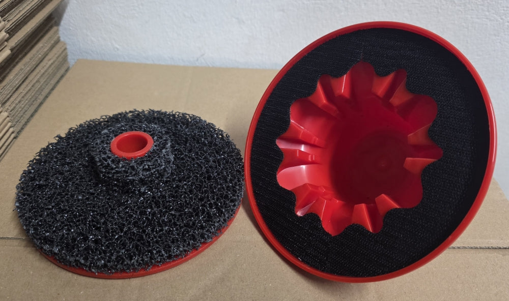Radnabenschleifer Set (Außen-Ø 165mm)