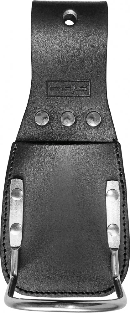 Messer- + Hammerhalter Gürteltasche (Rindspaltleder)