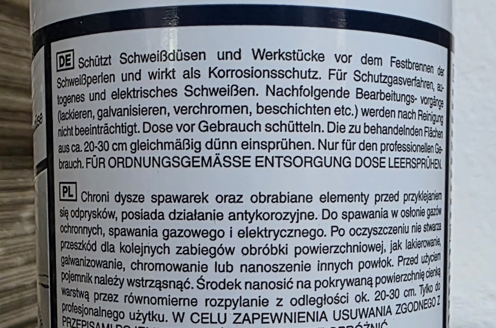 Schweißhilfe Spray (400ml)