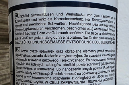 Schweißhilfe Spray (400ml)