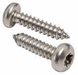 Blechschrauben Linsenkopf Edelstahl A2 Torx DIN 7981