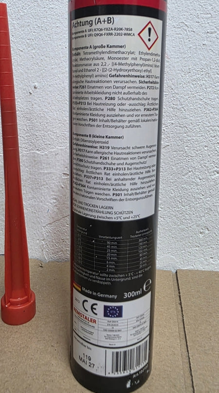 REMSTALER Injektionsmörtel PESF Polyester styrolfrei (300ml)