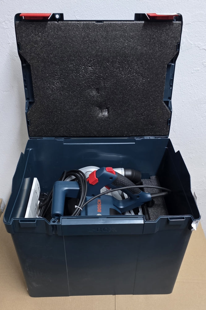 BOSCH PROFESSIONAL Tauchsäge 'GKT 55 GCE' (1.400W, Ø 165mm, L-BOXX)
