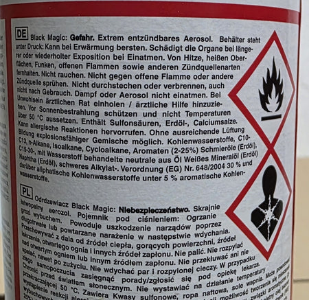 Rostlöser Spray 'Black Magic' (400ml) S411