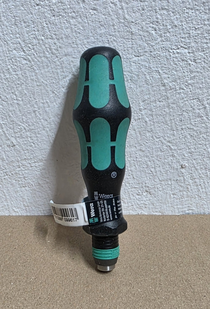 WERA Bit-Handhalter mit Rapidaptor (1/4" x 119mm) '816 R'