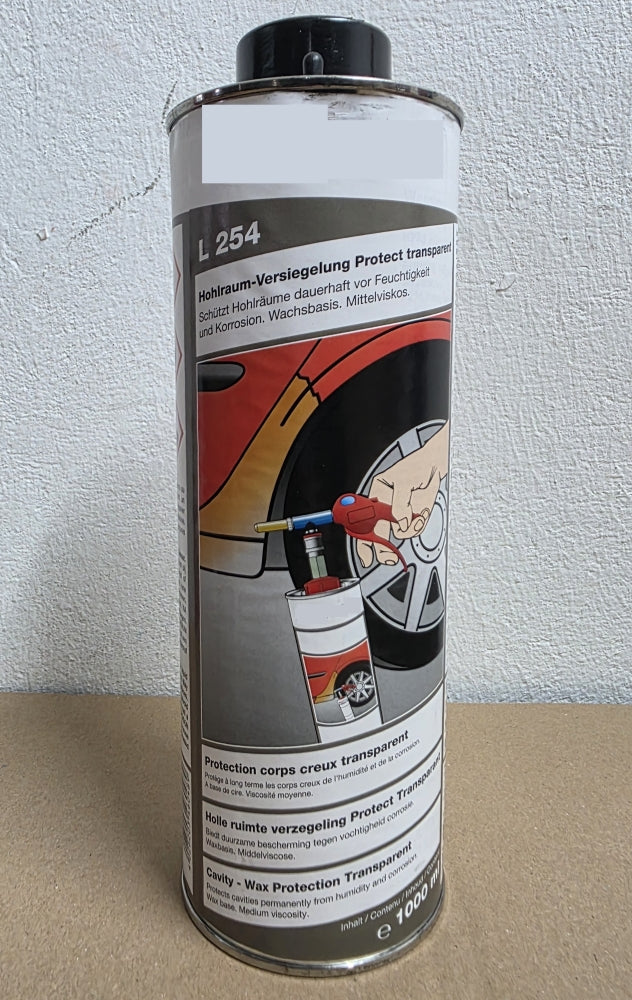 Hohlraum-Versiegelung Protect transparent L254 (1000ml)
