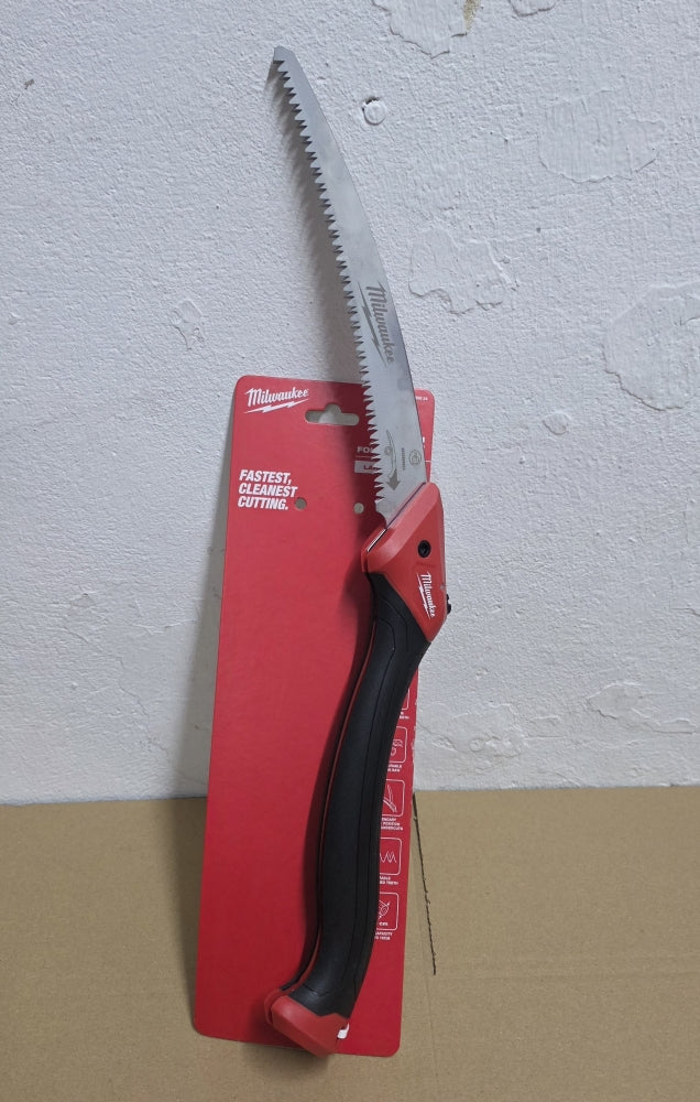 MILWAUKEE Handsäge gebogen klappbar 24 cm (150mm Schnittdurchmesser) 4932498624